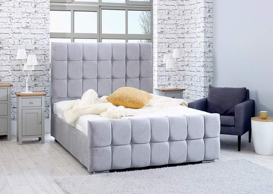 Cube Style Bed Frame