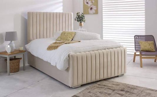 Delux Panel Bed Frame